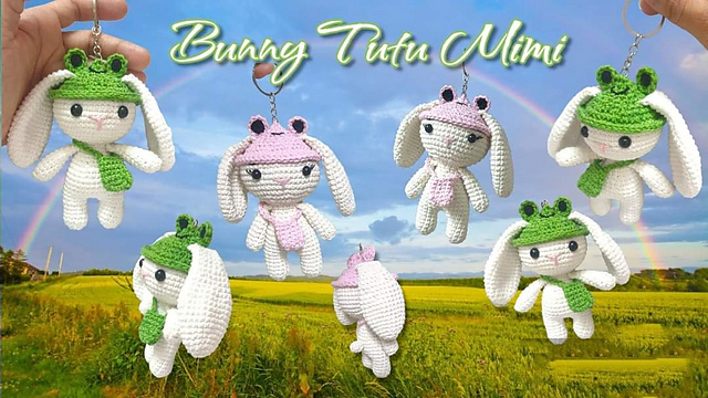 Amigurumi Tutu Mimi Bunny