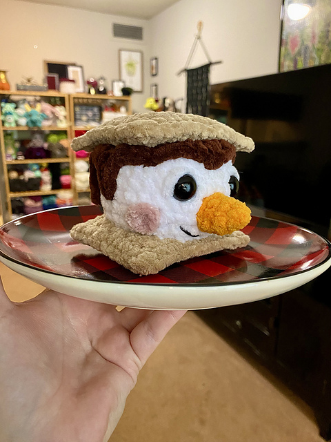 Snowman S'mores