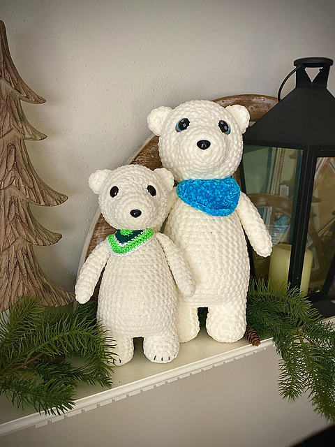 Polar Bear Plushie
