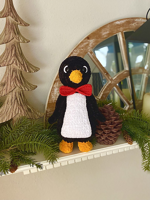 Penguin Plushie