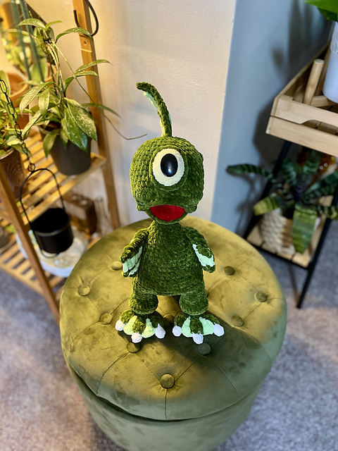Swamp Alien