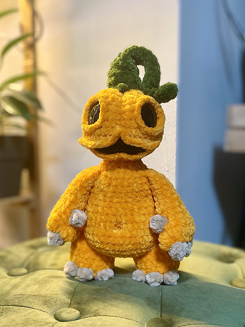 Pumpkin Plushie