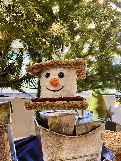 Snowman S'mores Ornament