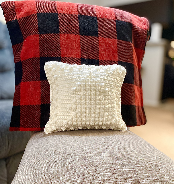 Bobble Tree Pillow Case