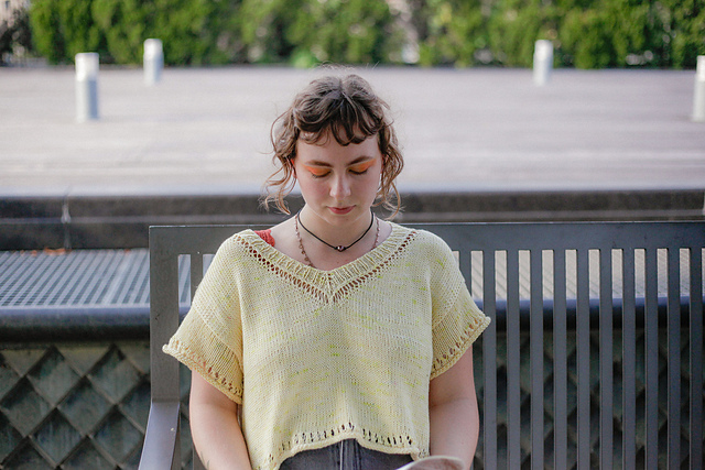 Ravelry: Easy Teeasy Lemon Squeezy pattern by Allison Cribbs