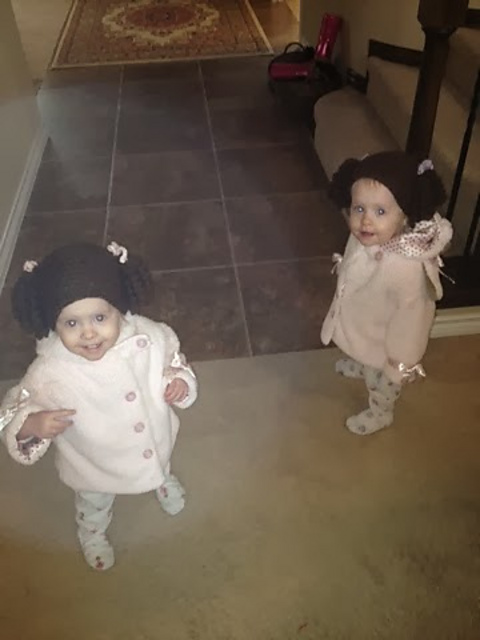 Culry Q pigtail hat