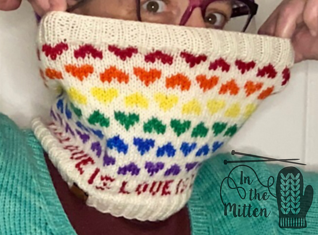 Love is Love Cowl