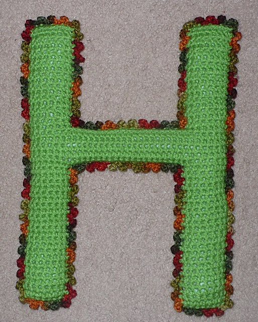 Letter H