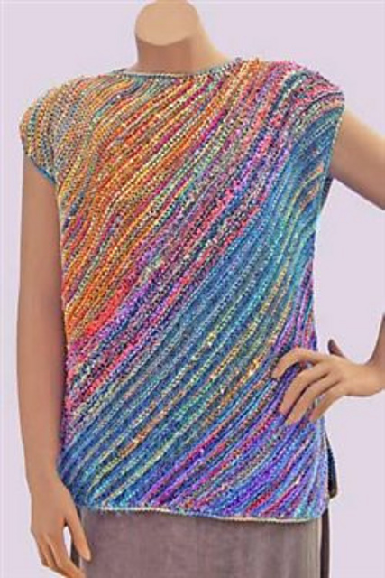 Ravelry: Diagonal Shell pattern by Laura Bryant