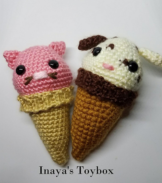 Ice Cream Animals