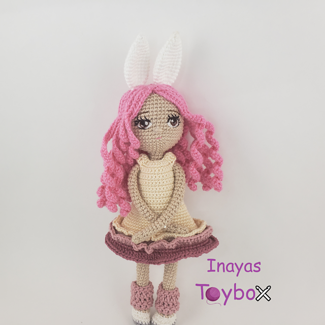 Harper as a Bunny