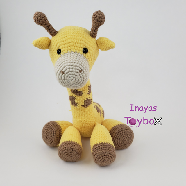 Smiles the Giraffe