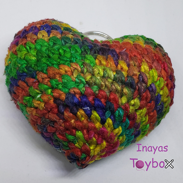 Heart Keyring
