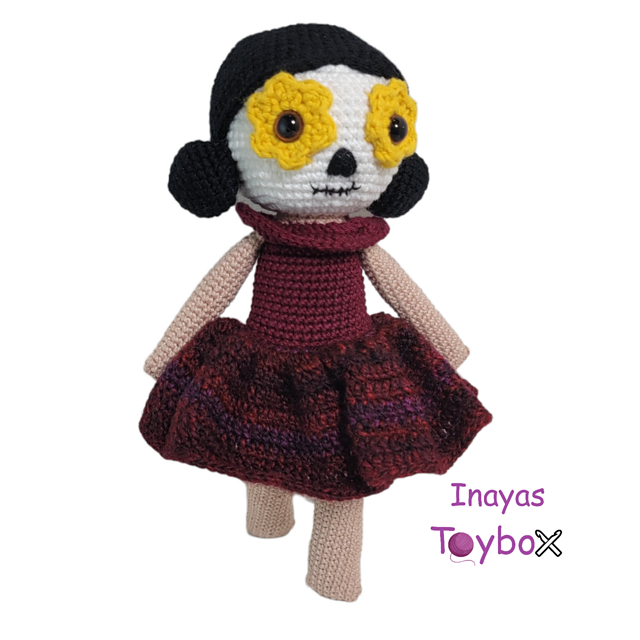 Anna The Day of the Dead Doll