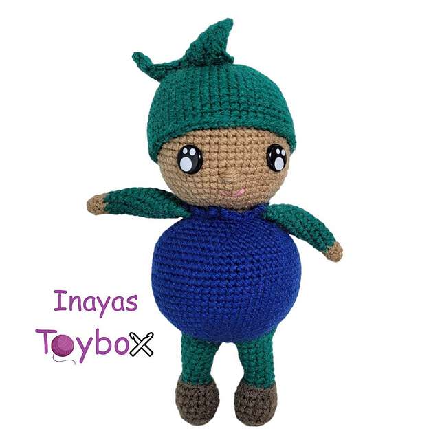 Blueberry Doll