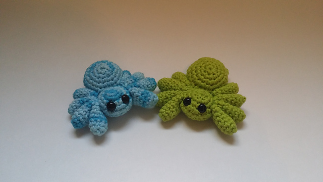 Espeeder Spider Amigurumi