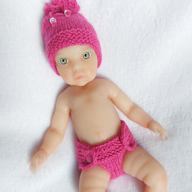 Doll Bloomers (Diaper Cover)