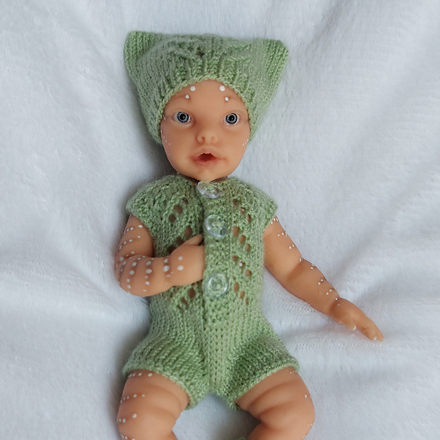 Bodysuit Set for 9 inch Dolls