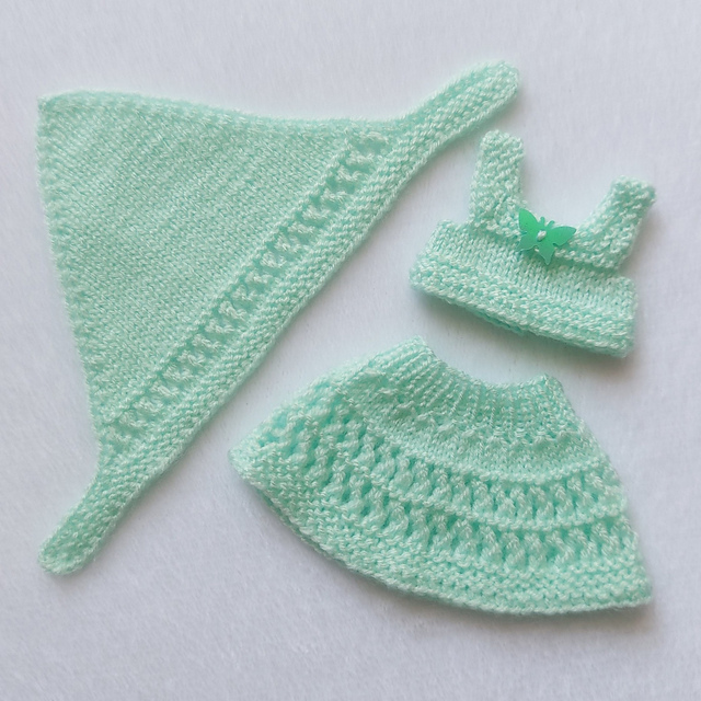 Summer Set for 9 inch Dolls