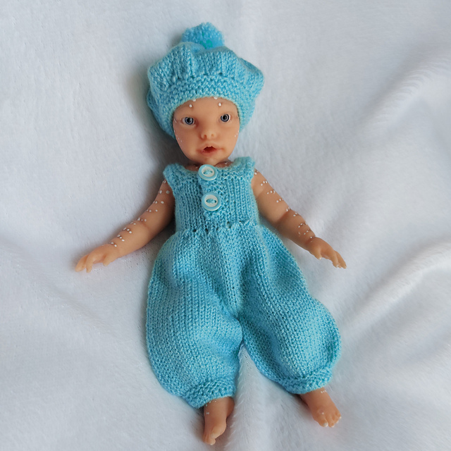 Romper and Beret for Doll
