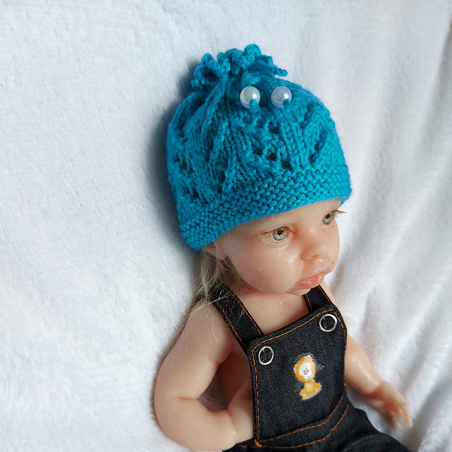 Hat for 13 inch Doll