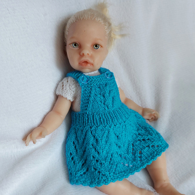 Skirt with Straps for Doll
