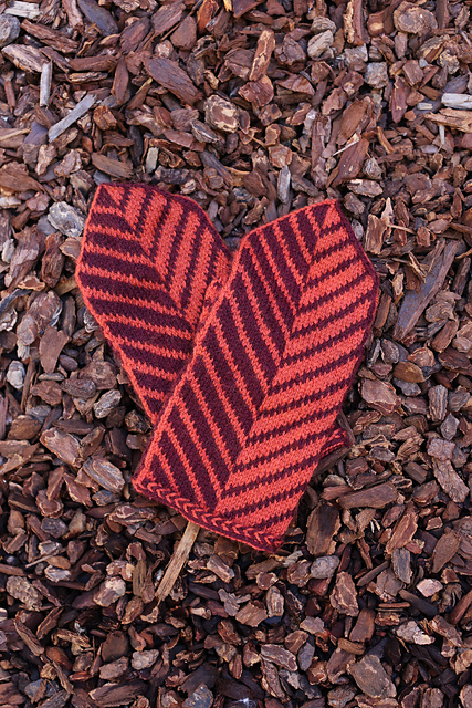 Vector Mittens