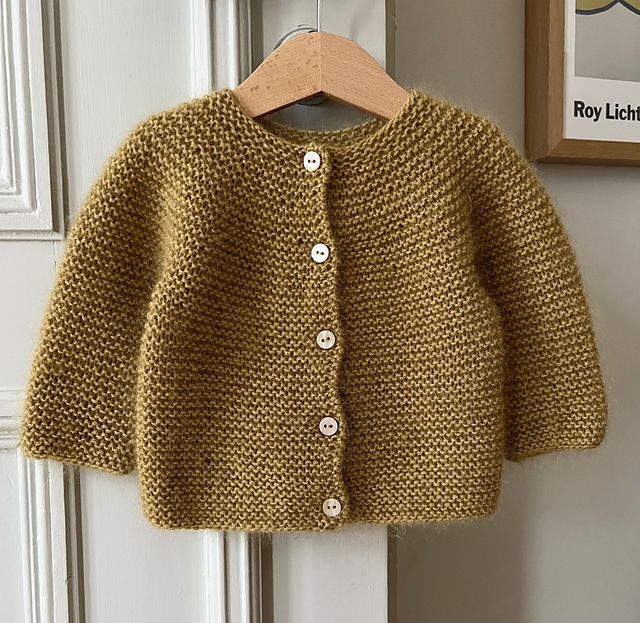 Fagerborg jacket Chunky 21st/10cm