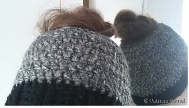 Top Knot Toque