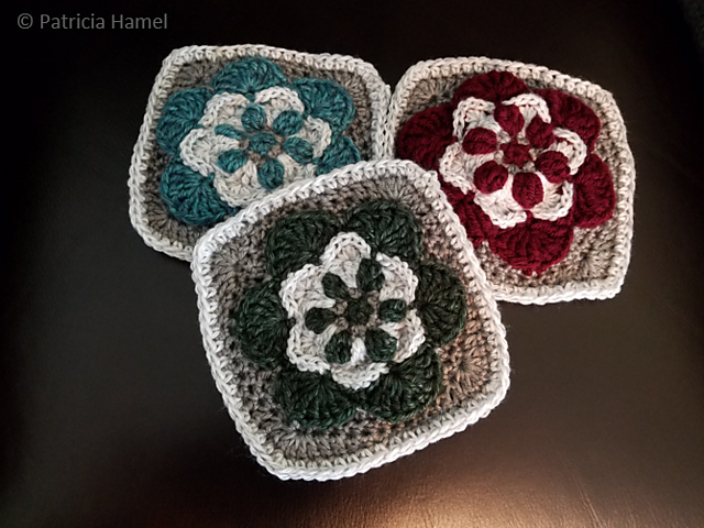 Dreaming of Flowers Square