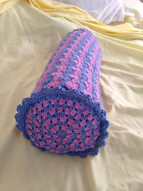 Two-Colour Bolster