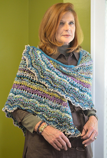 Tie Shawl