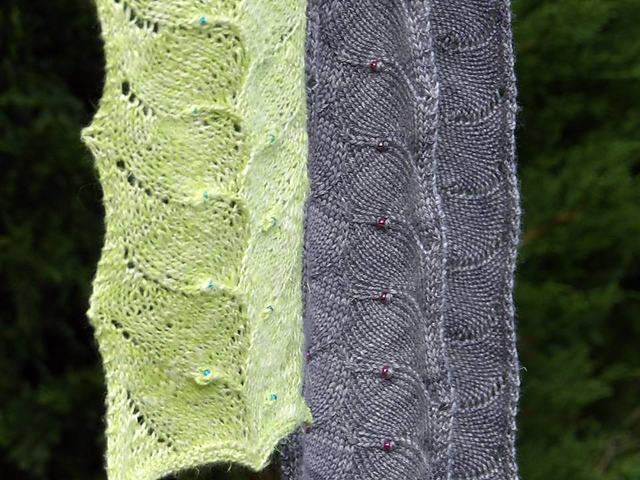 Knotted Nettle Scarf
