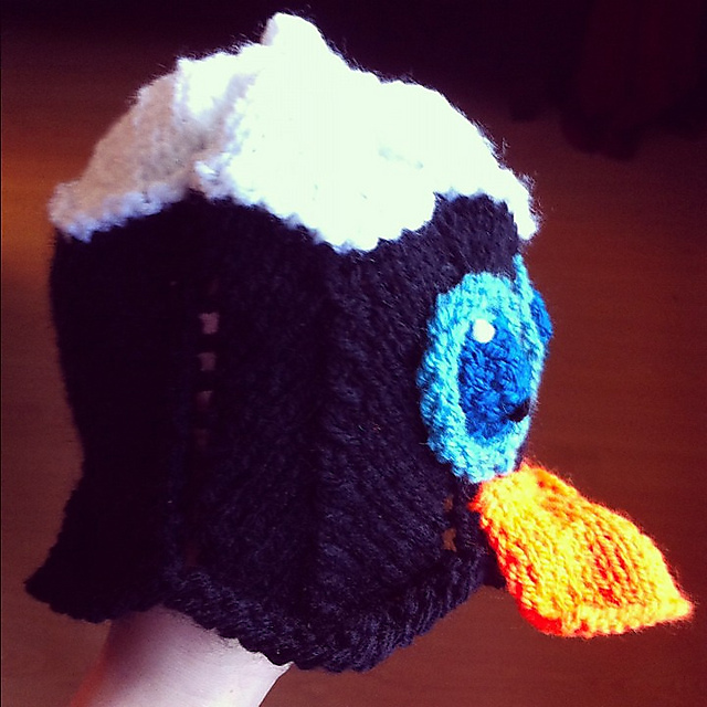 Calimero Baby hat