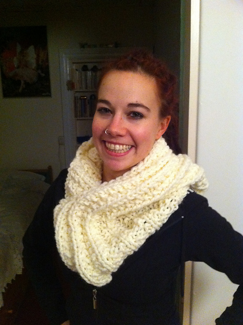 Nymeria cowl & hood