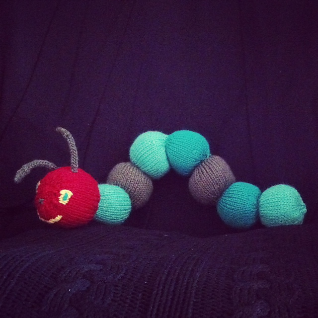 Very hungry Caterpillar - Rupsje nooit genoeg