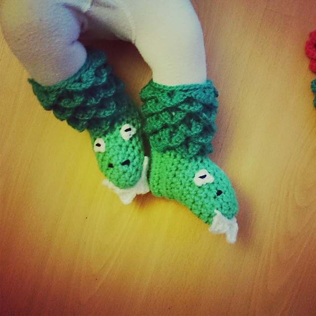 Dragon Booties
