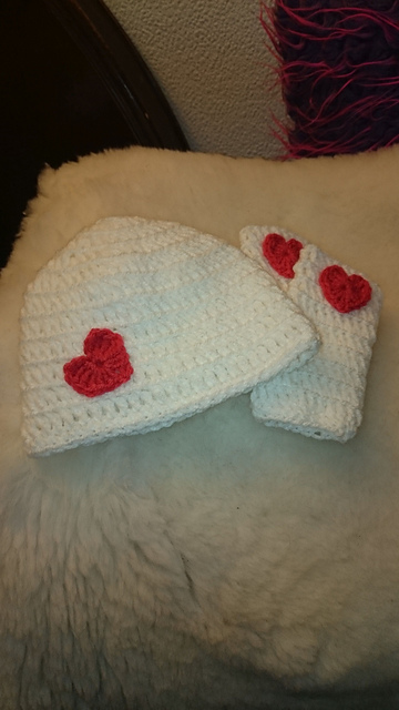 Sweetheart Baby Hat