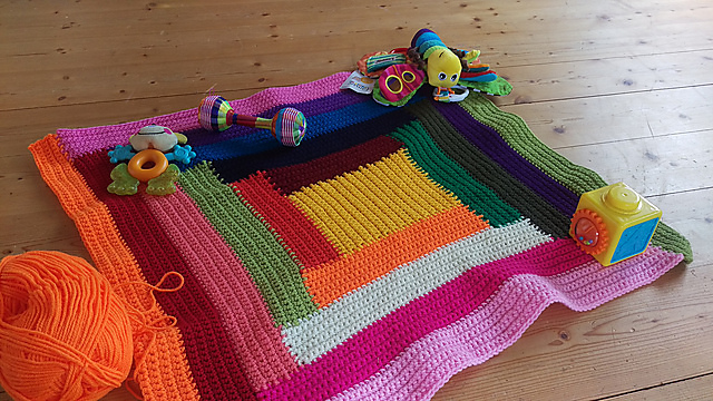 Log Cabin Blanket
