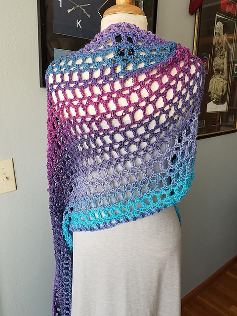 Reflections Mega Scarf & Shawl