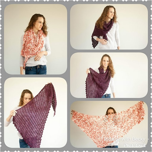 Symphonic Walk Shawl