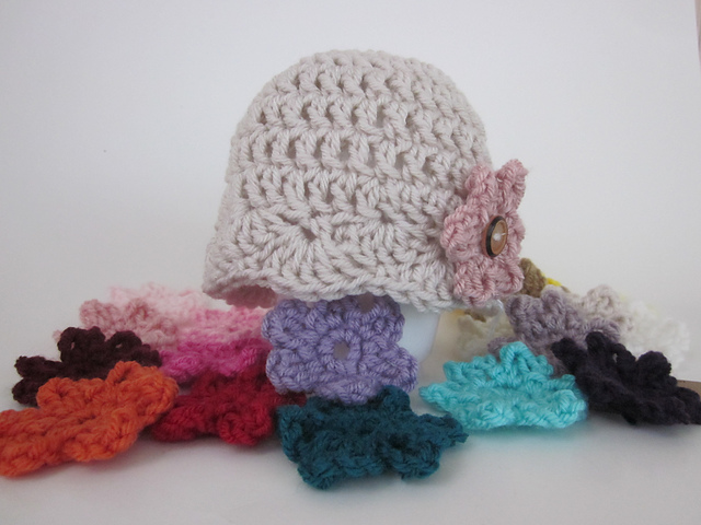 Sadie's Flower Hat