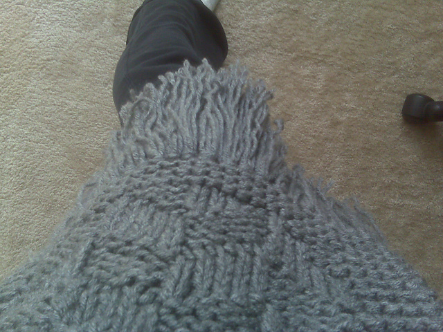 Double Stranded Reversible Parallelogram Scarf