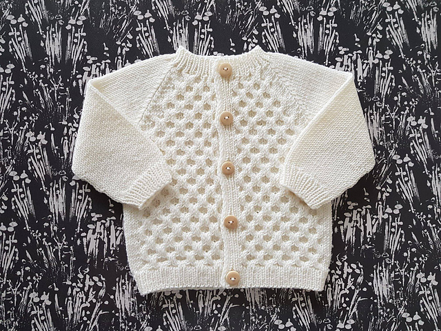 Hompetitten cardigan