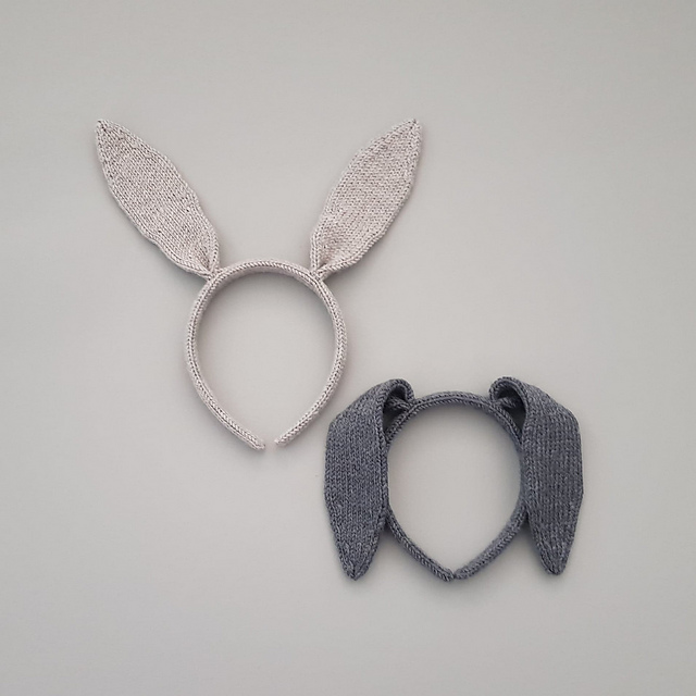 Bunny hairband / Kanin hårbøyle