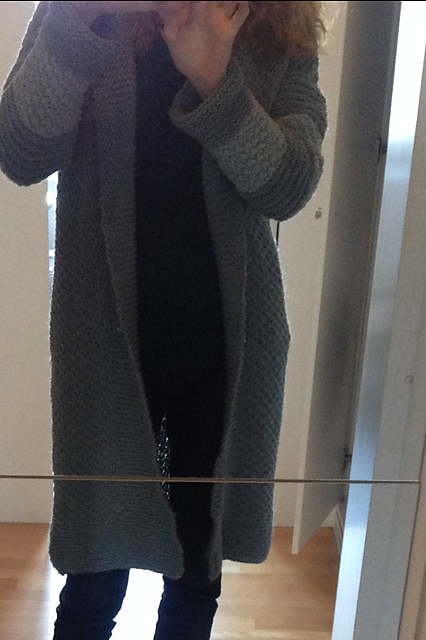 Graubeige Jacke