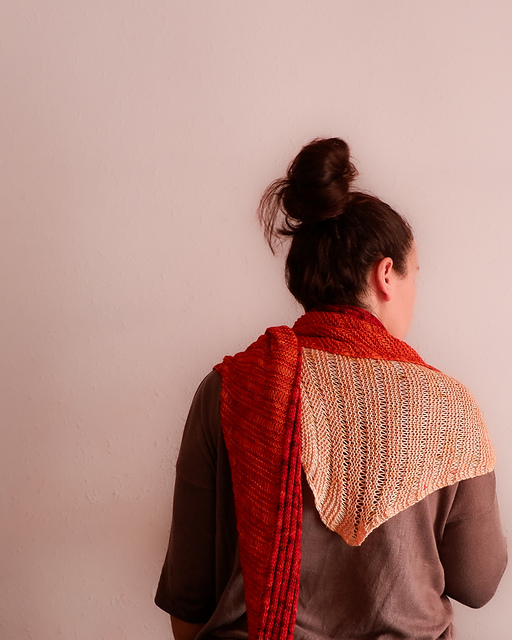 Cute Kite Shawl GARTER