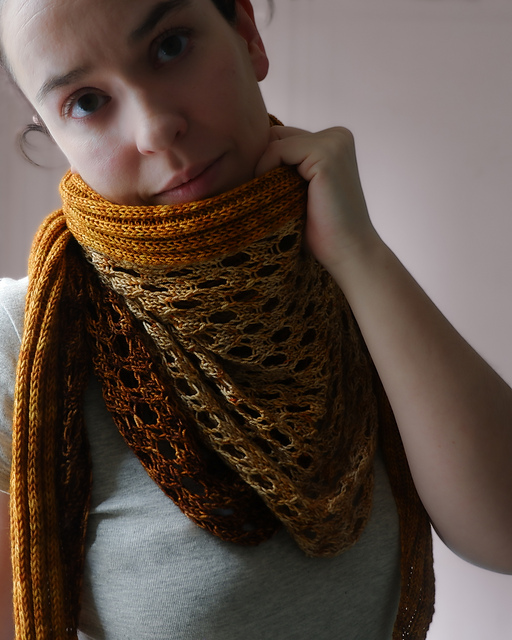 Cute Kite Shawl LACE