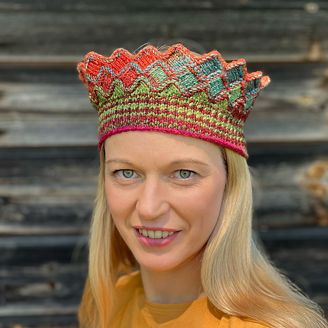Vainags Headband Crown