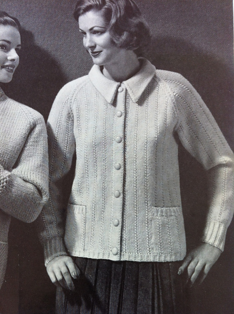 The Long Cardigan